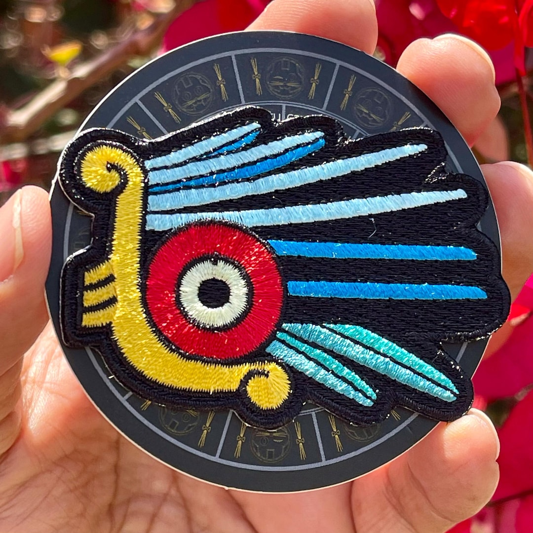 Atl Iron on Patch+sticker - Etsy