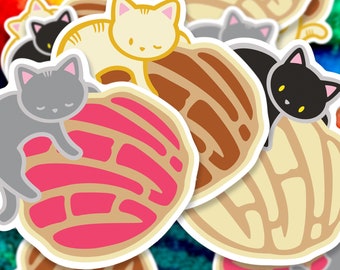 Creature Comforts: Pan Dulce Sticker 3 Pack!