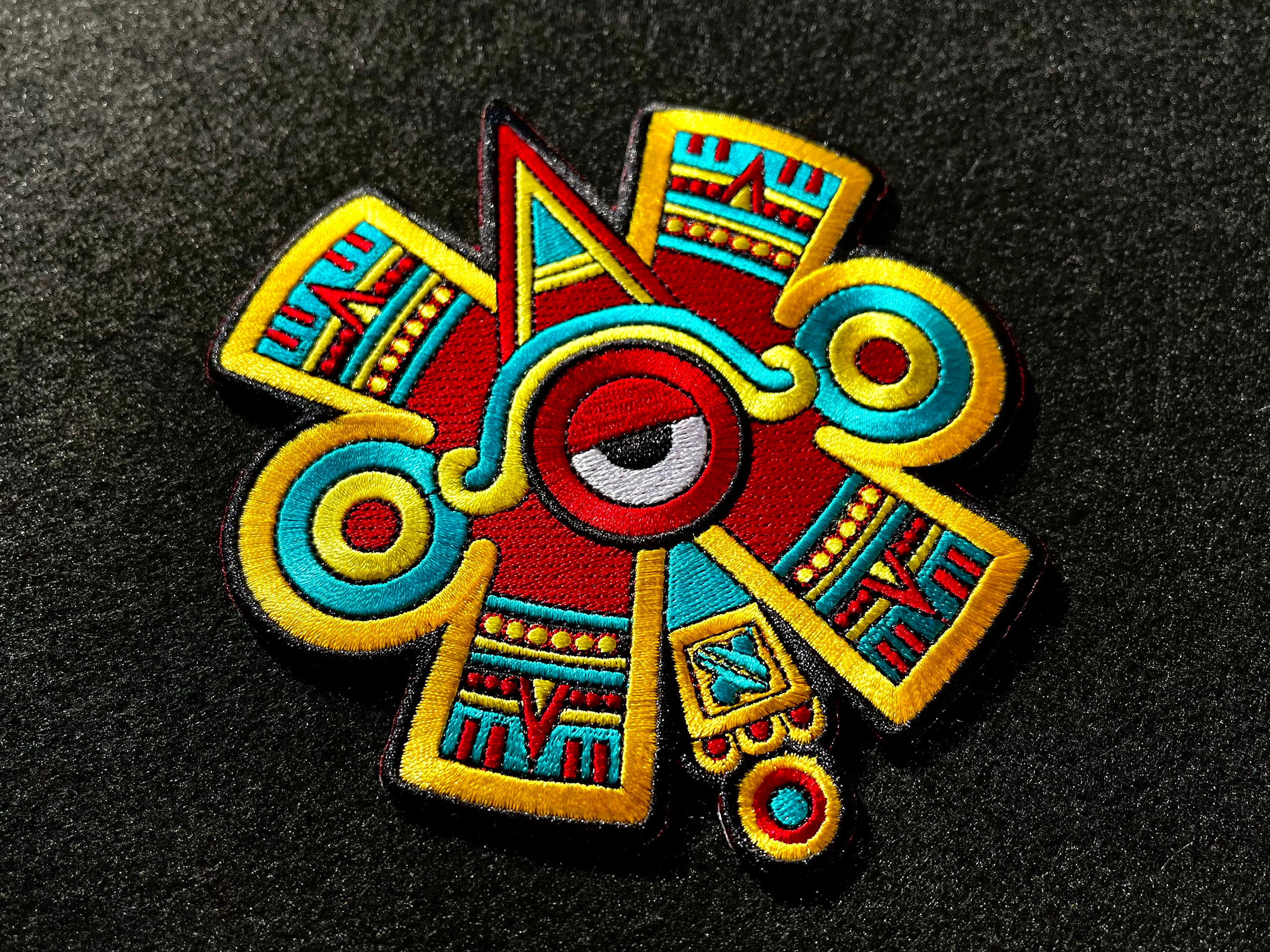 Ollin Patch (LARGE) & Holographic Sticker - Etsy