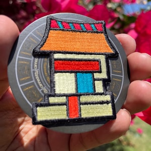 Calli Iron On Patch + Sticker