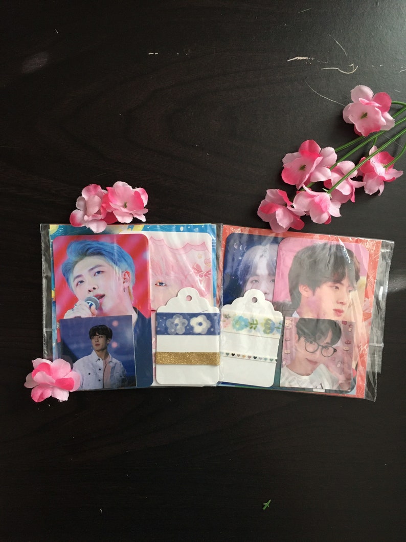 BTS Stationery Bags Etsy