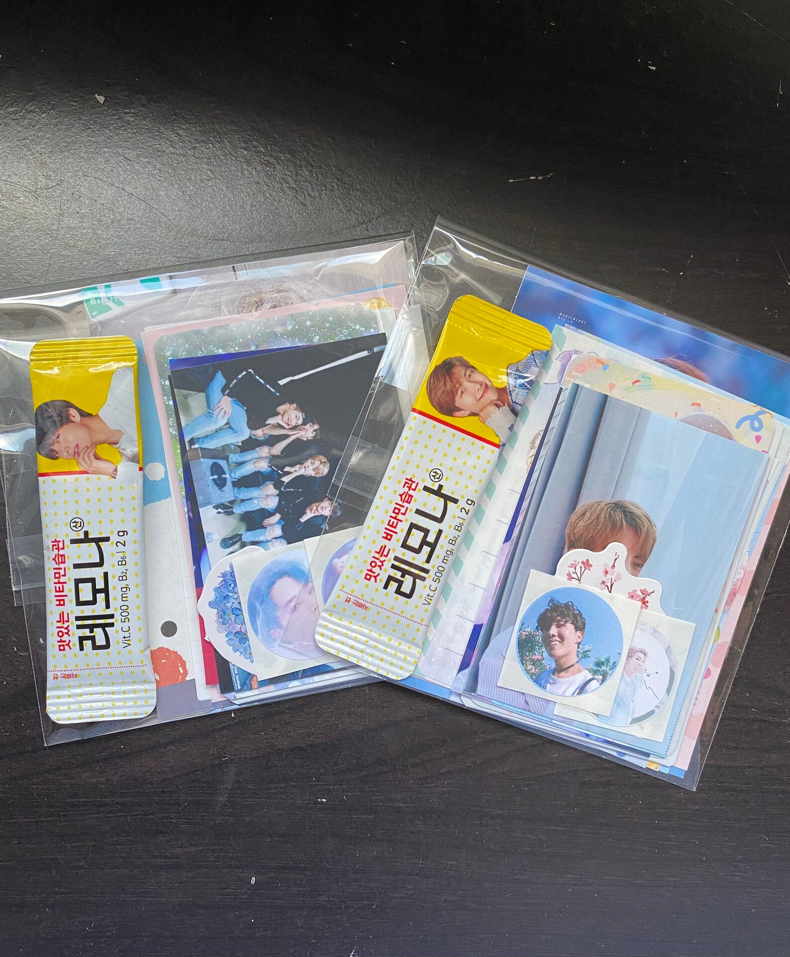 BTS Small Stationery Set Etsy