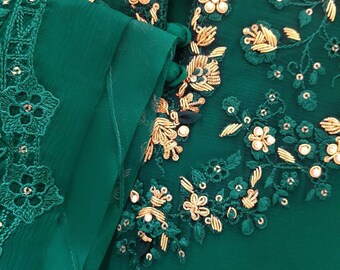 Agha Noor Original - Green, Size: Extra Large - Etsy Agha Noor Original - Green, Size: Extra Large - Etsy