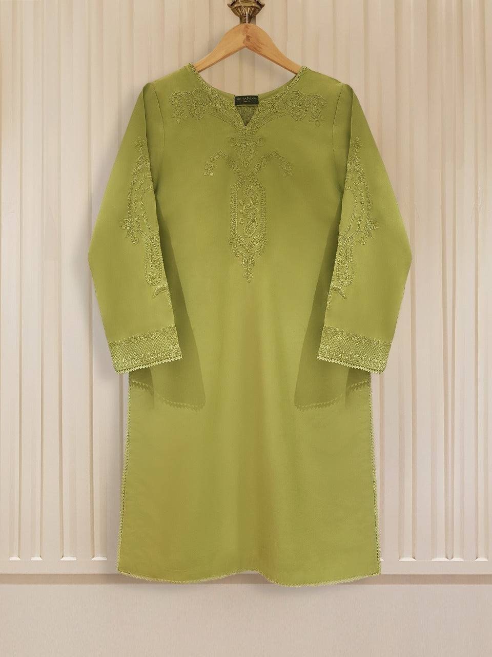 Agha Noor Original - Dhani Green, Size: Large - Etsy