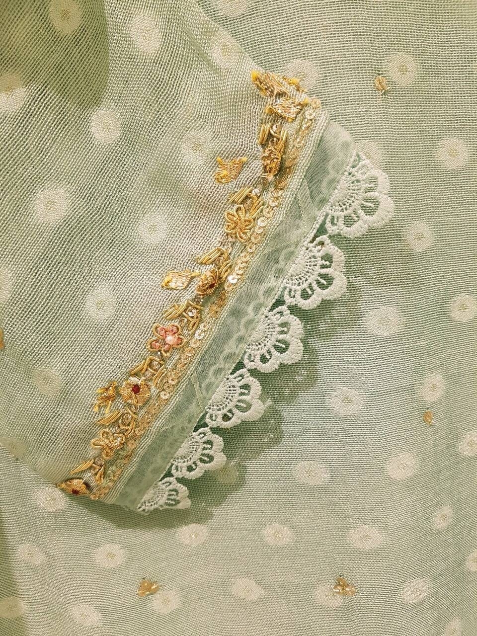Agha Noor Original - Pista Green, Size: Medium - Etsy Agha Noor Original - Pista Green, Size: Medium - Etsy