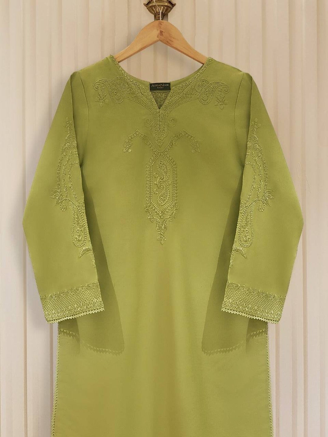 slim fit dress slacks Emerald Open Kalidaar main image 1