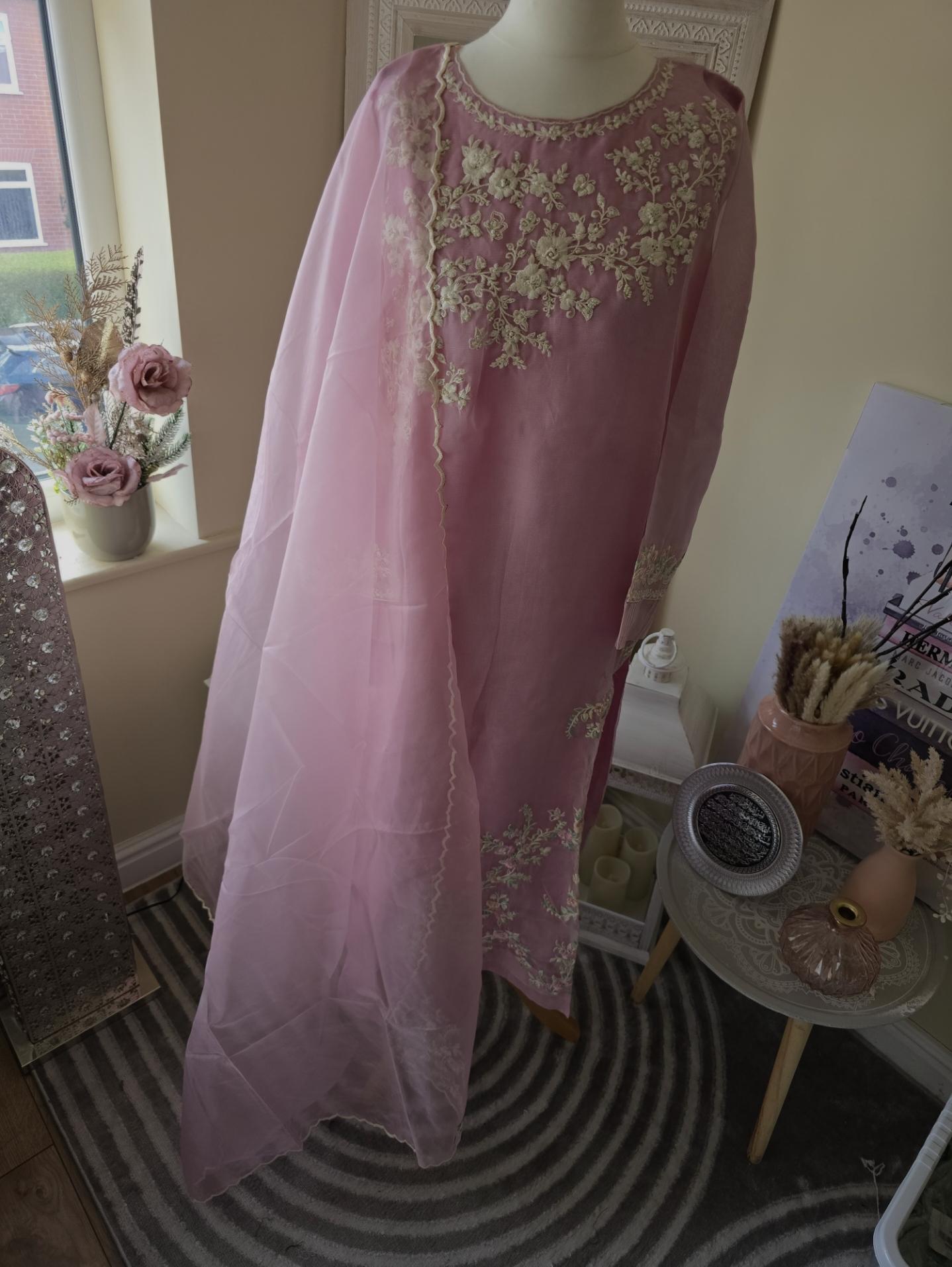 open lace back dress White Pink 3D Floral Lace Strapless A-Line Fashion Prom Dresses, CP1027 Custom Size(Leaving A note) / Custom Color(Leaving A note)