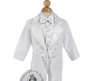 Baptism/Christening Suit/Traje de Bautizo para Nino