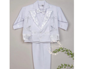 Baptism/Christening Suit/Traje de Bautizo para Nino