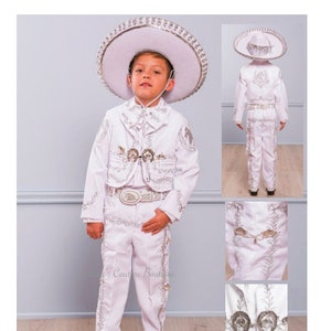 Boys Charro Outfit, Hat NO Included/Traje de Charro para Nino NO incluye  el sombrero(Charro)
