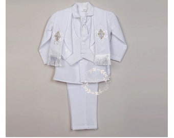 Baptism/Christening Suit/Traje de Bautizo para Nino