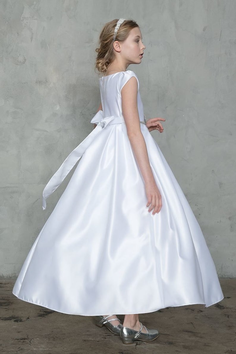 First Communion Dress/Vestido de Primera Communion D787 Etsy