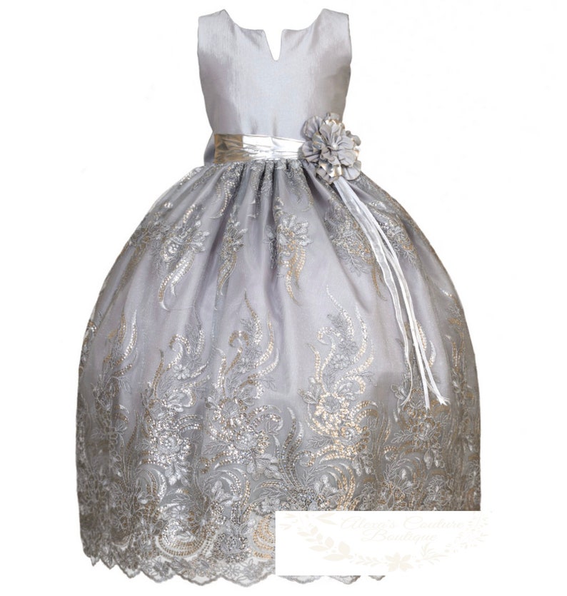 024 Flower Girls DressVestido de Ni\u00f1a