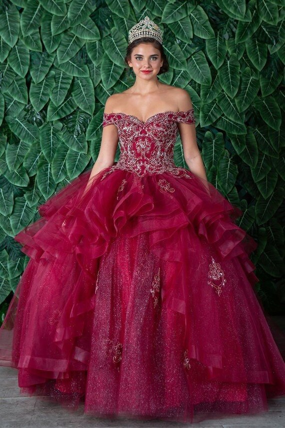 etsy quinceanera dresses