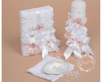 Details about   Personalised Holy Communion Baptism Christening Candle Favour 6cm Multi Packs 