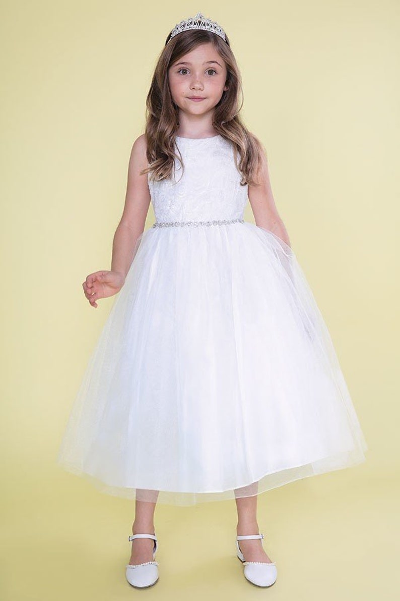 Flower Girl DressVestidos para Nina D-756