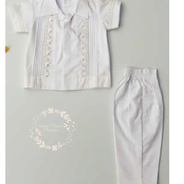 guayabera bow tie