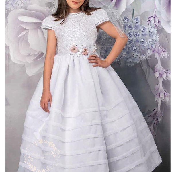 First Communion Dress/Vestido de Primera Communion