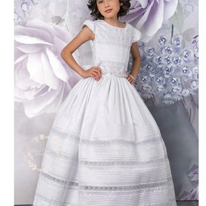 First Communion Dress/Vestido de Primera Communion