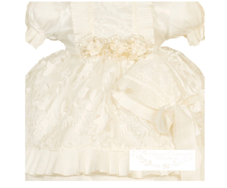 M320 Girls BaptismChristening GownVestido de Bautizo para Nina