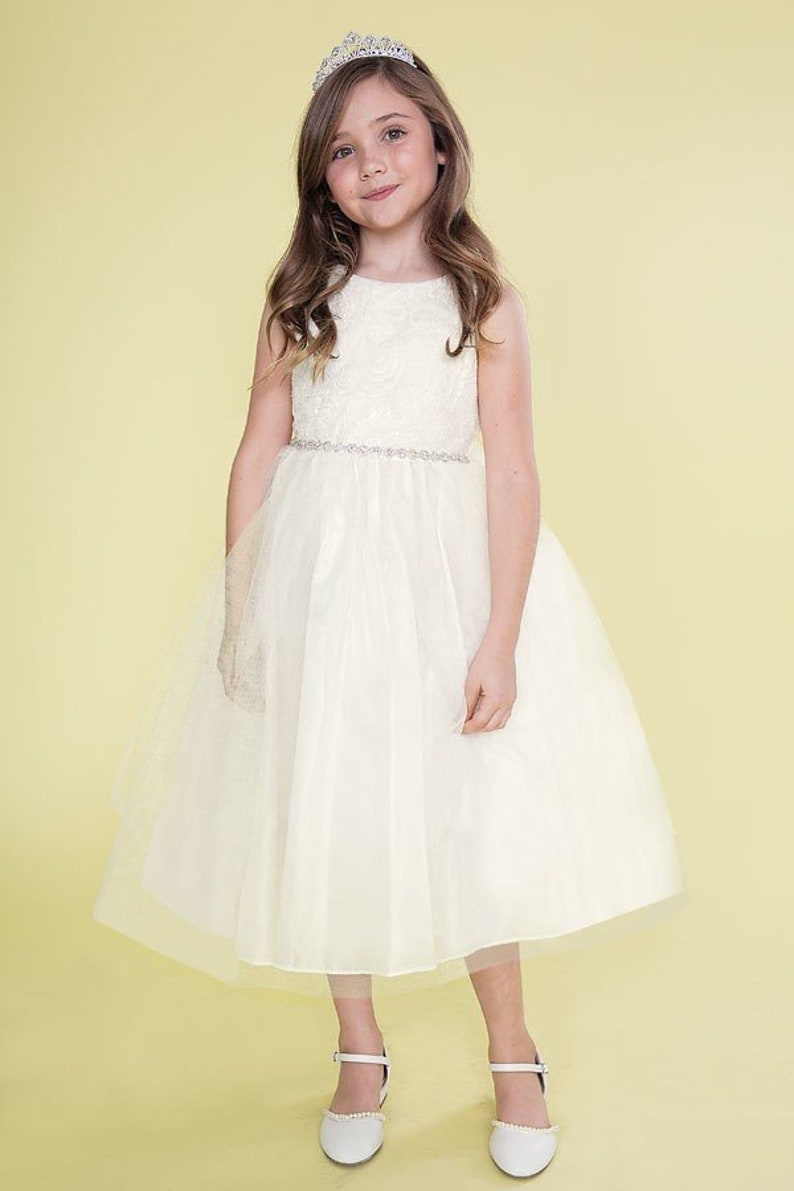 Flower Girl DressVestidos para Nina D-756