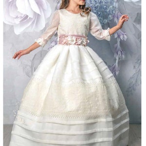 First Communion Dress/Vestido de Primera Communion