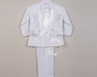 Baptism/Christening Suit/Traje de Bautizo para Nino
