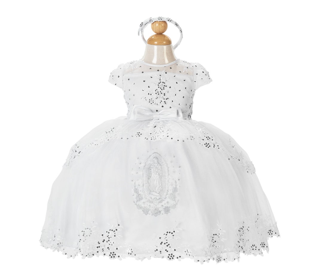 Girls Baptism Dress (Viviana) main image 0
