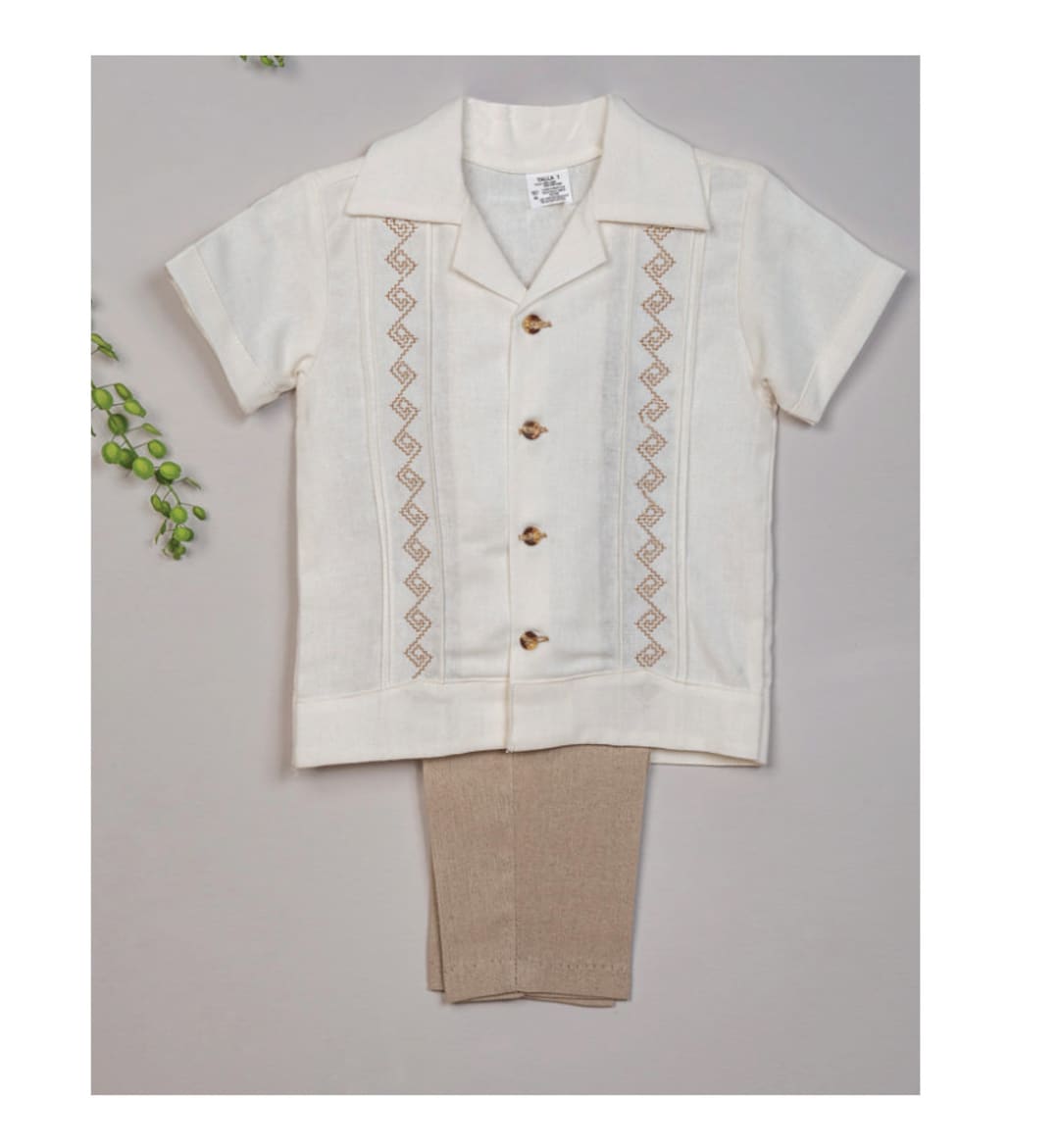 guayabera bow tie