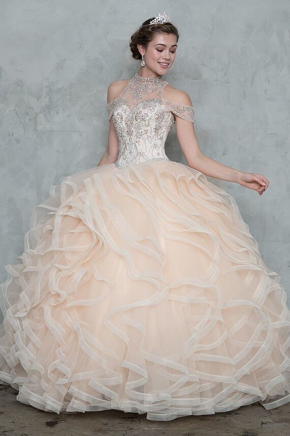 etsy quinceanera dresses