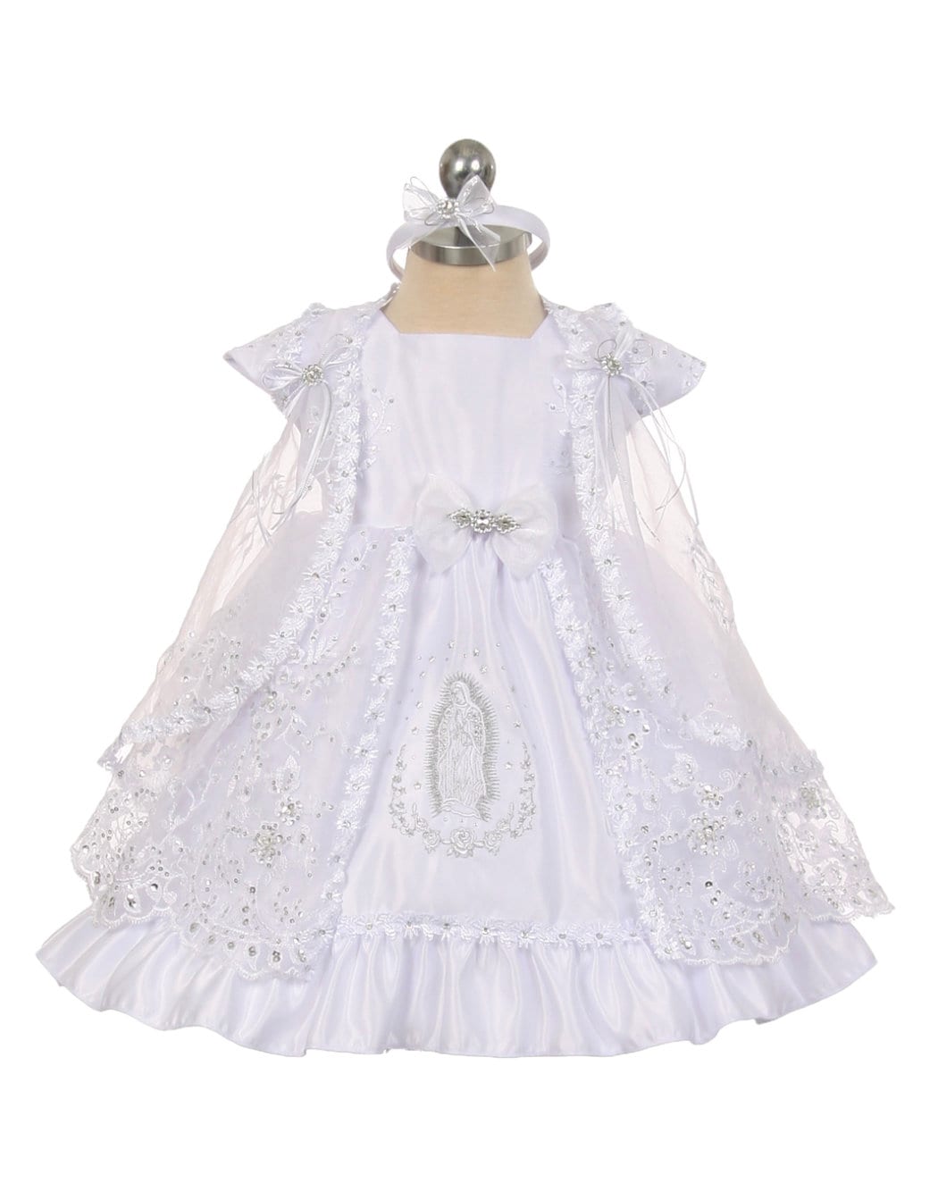 Christening Dress, Girls Complete Baptism Outfit Lace Baptism Dress, Lace Baby Girls Dress, Girls Lace Baptism Dresses