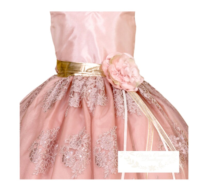 024 Flower Girls DressVestido de Ni\u00f1a