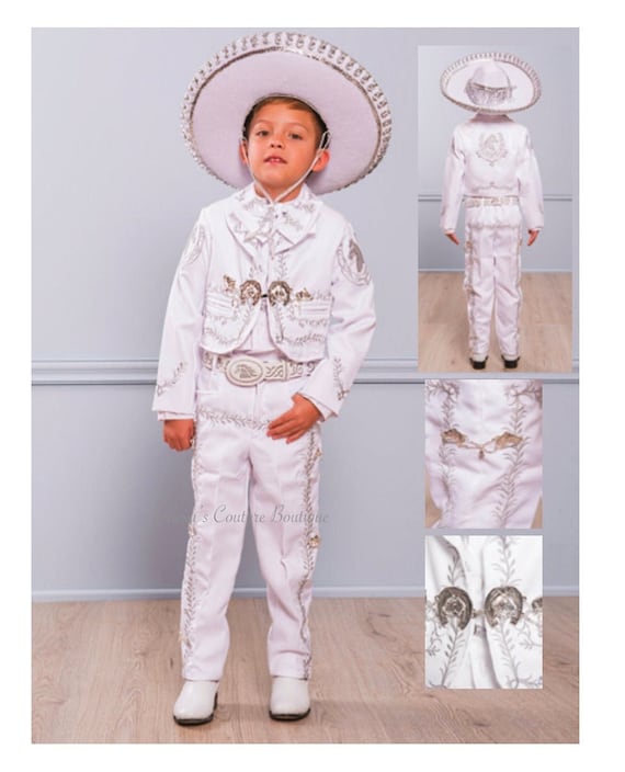 Boys Charro Outfit Hat NO Included Traje de Charro para Nino NO incluye el sombrero Charro