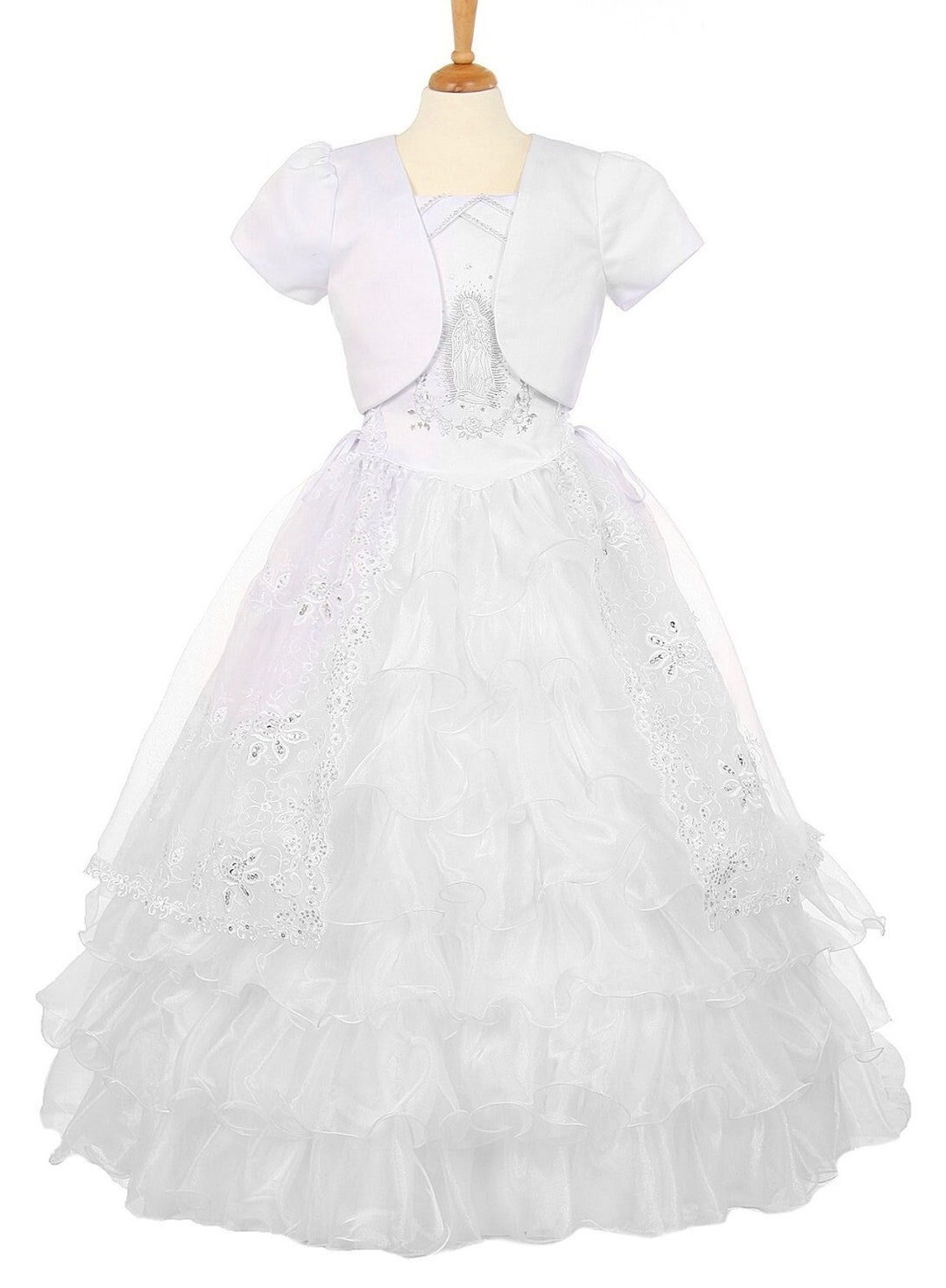 First Communion Dress/vestido De Primera Communion/first Communion
