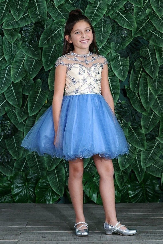 Girl's Prom or Bridesmaid Dress/Vestidos para Damas de 15 | Etsy