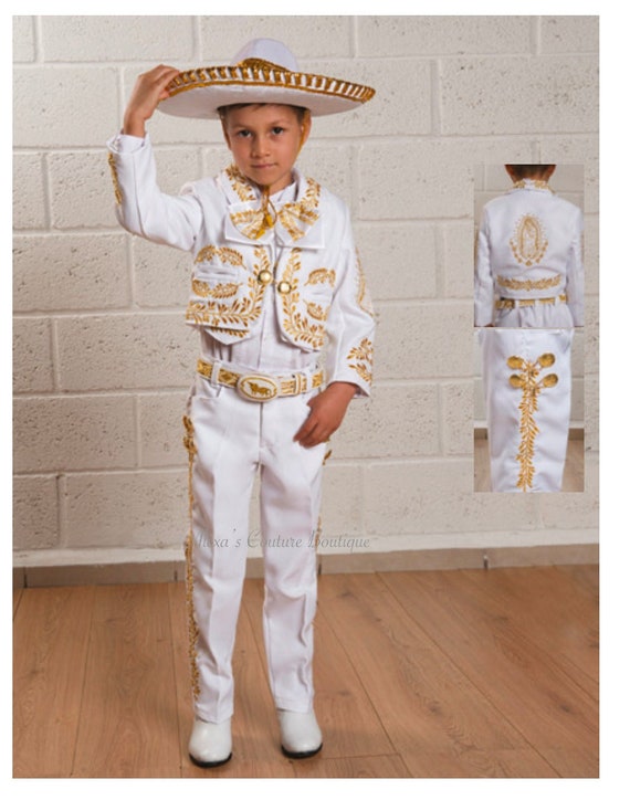 Traje de Charro para Niños Sombrero NO incluido/Traje de - Etsy México Traje de Charro para Niños Sombrero NO incluido/Traje de - Etsy México