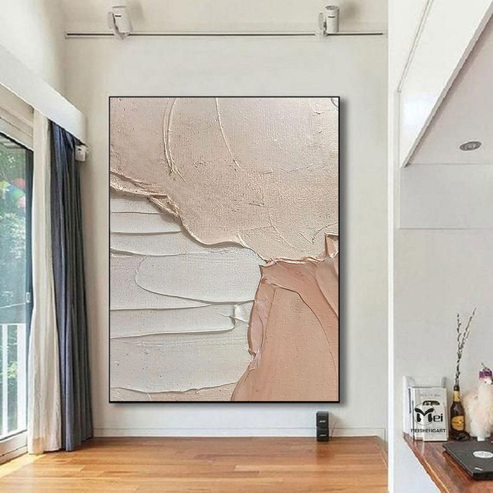 Original Abstract Painting 3D Texture Art Earth Tone Painting Etsy Canada