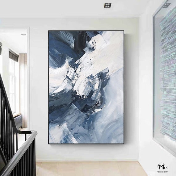 Large Wall Art Paintings For Sale, Extremely Modern - Large Painting 117