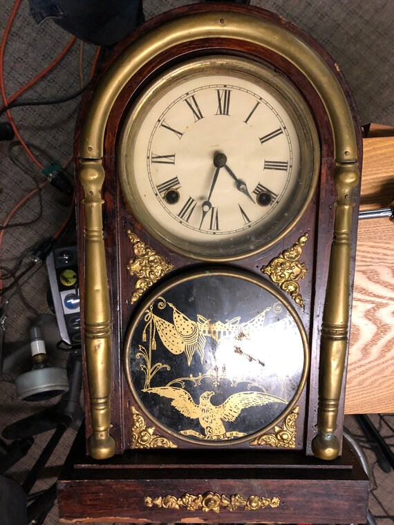 Antique Asian Clock Handmade | Etsy
