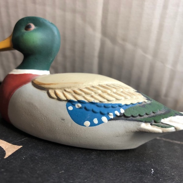 Avon 1983 Mallard from Avon Collector Duck Series