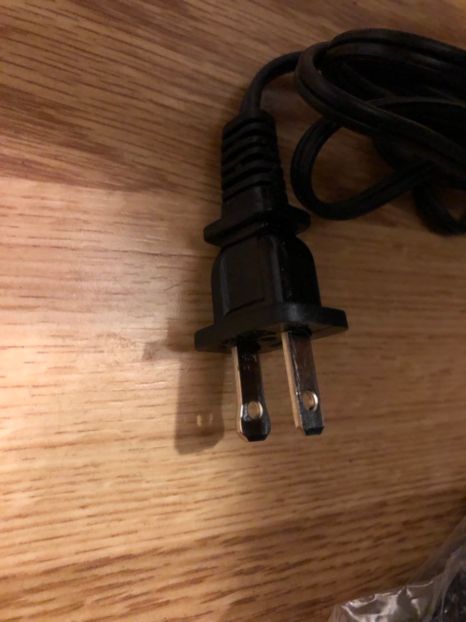 Power Cords 50 piece Bulk New 2 Prong 5.5 ft long. Plug Etsy