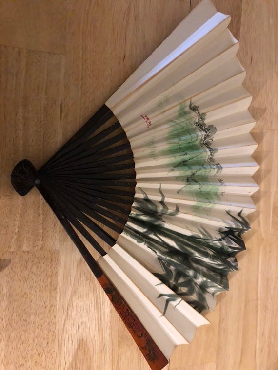 asian folding fan
