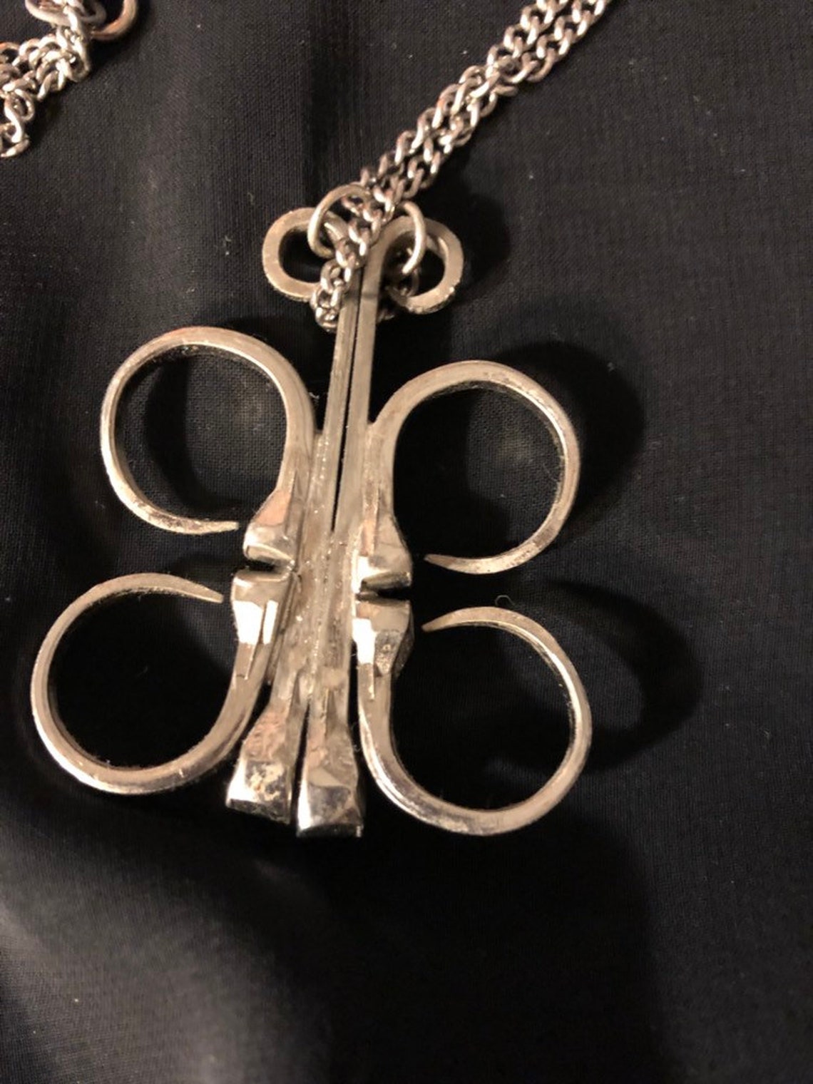 Horseshoe Nail Pendant Etsy