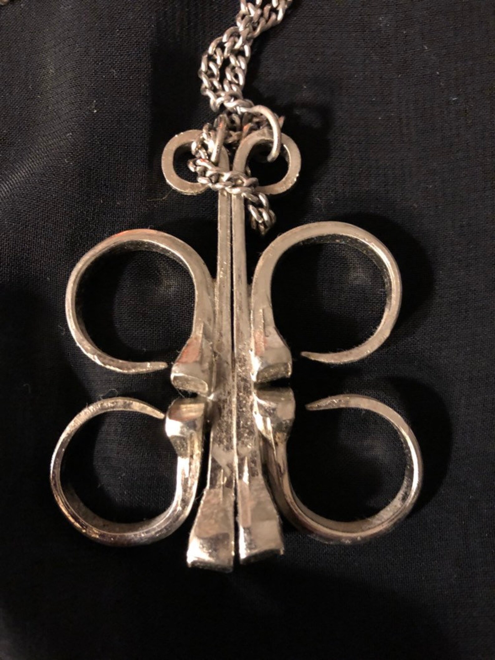 Horseshoe Nail Pendant Etsy