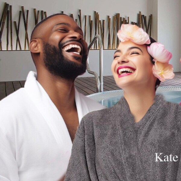 Embroidered Robes Etsy