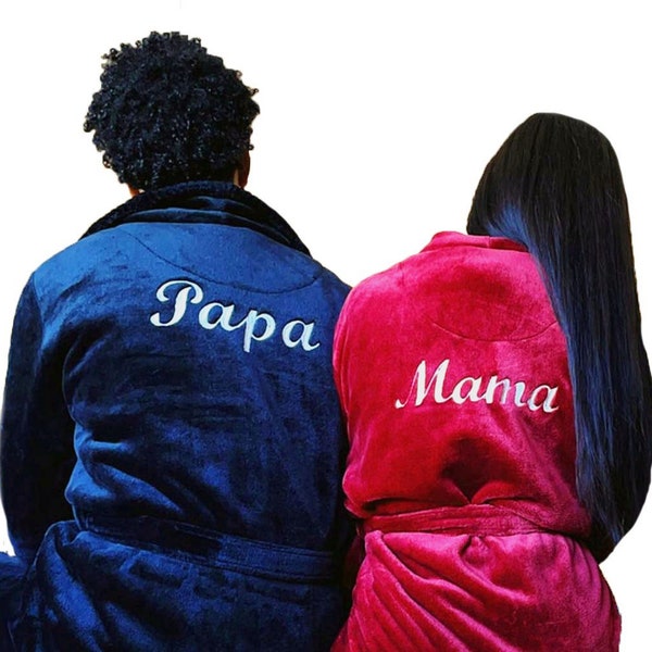 Couples Robes Etsy