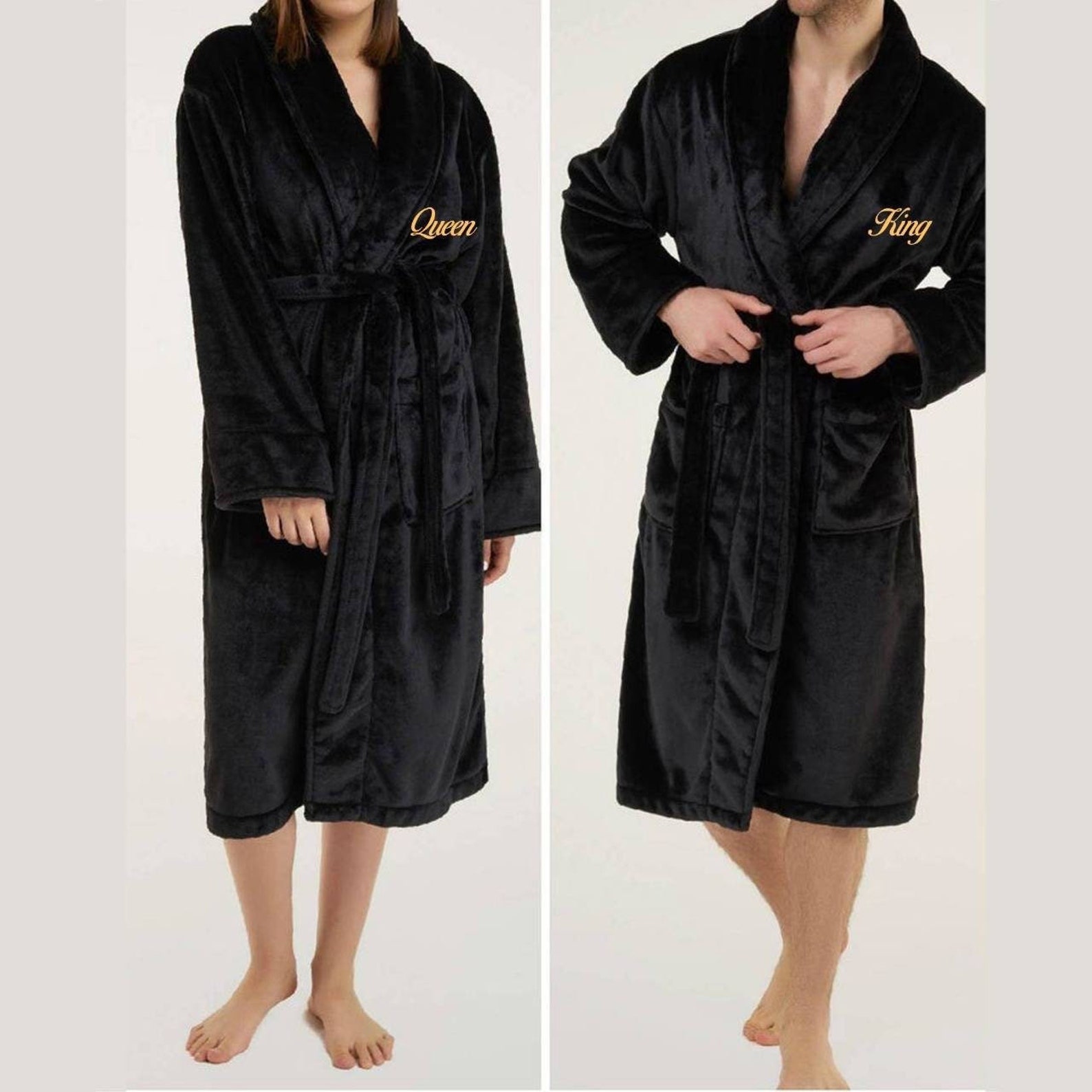 Mr Mrs Robeshis and Hers Robes for Couples Etsy