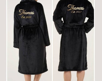 Couple Robes, Wedding Gift, His and Hers Robes for Couples