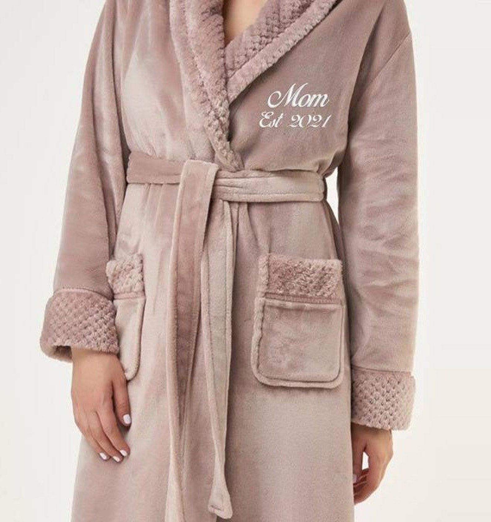 Monogrammed Bathrobes Personalized at Ernest Fitzgerald blog