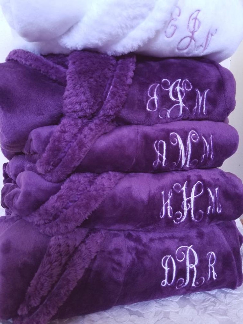 Robes for Mother of the Bride Personalized Mother of the Etsy